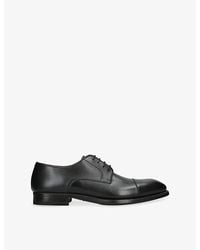 Magnanni - Harlan Lace-Up Leather Derby Shoes - Lyst