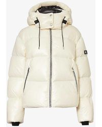 Mackage - Evie High-neck Recycled Nylon-down Jacket - Lyst