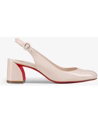 Christian Louboutin - So Jane 55 Patent Leather Heels - Lyst