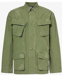 Polo Ralph Lauren - Fishing Flap-pocket Regular-fit Cotton Jacket - Lyst