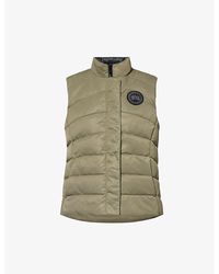 Canada Goose - Freestyle Brand-patch Shell-down Gilet - Lyst