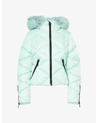 Goldbergh - Harumi Faux-Fur Hooded Quilted Down Ski Jacket - Lyst