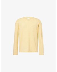 The Row - Casas Crewneck Knitted Cashmere Jumper - Lyst
