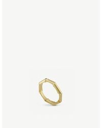 Gucci - Link To Love 18ct Yellow-gold Ring - Lyst