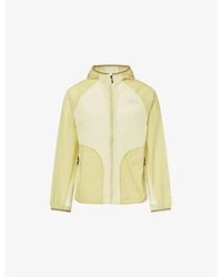 The North Face - Embroidered-Logo Hooded Shell Jacket - Lyst