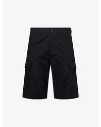 Carhartt - Regular-Fit Cargo Cotton Shorts - Lyst