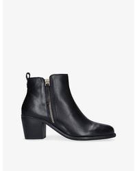 Carvela Kurt Geiger - Secil Leather Ankle Boots - Lyst