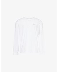 Columbia - Butte Long-Sleeves Cotton-Jersey T-Shirt - Lyst