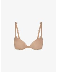 Skims - Ultimate Tear-Drop Stretch-Woven Push-Up Bra - Lyst