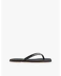TKEES - Lily Leather Flips-Flops - Lyst
