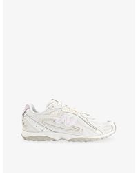 New Balance - 204L Suede And Mesh Trainers - Lyst