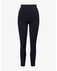 ADANOLA - Low Rise Fold Over Yoga Leggings - Lyst