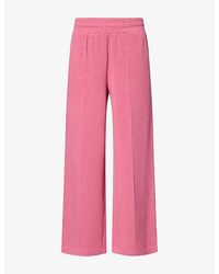Varley - The Wide Leg Jersey Trousers - Lyst