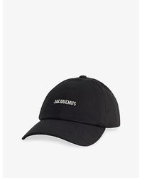 Jacquemus - La Casquette Gadjo Cotton Cap - Lyst