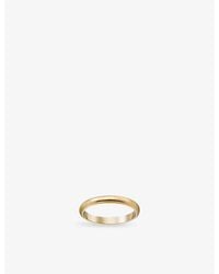 Cartier - 1895 18Ct- Wedding Ring - Lyst