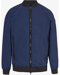 Canada Goose - Faber Brand-patch Shell Bomber Jacket X - Lyst