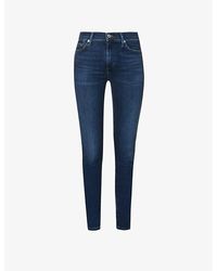 Citizens of Humanity - Rocket Brand-patch Skinny Mid-rise Jeans - Lyst