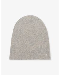 Sweaty Betty - Logo-Embroidered Cashmere Beanie Hat - Lyst