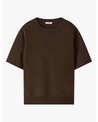 JOSEPH - Meli Double Side Cashmere Top - Lyst