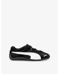 PUMA - Speedcat Og Suede Low-Top Trainers - Lyst
