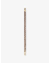 Loewe - Arrow Woven Leather Strap - Lyst