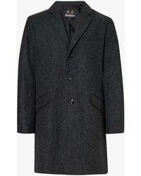 Barbour - Harrow Notched-lapel Regular-fit Wool Jacket Xx - Lyst