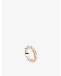 Piaget - Possession 18Ct Rose- And 0.15Ct Brilliant-Cut Diamond Ring - Lyst