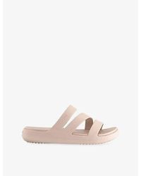 Crocs™ - Getaway Strappy Rubber Sandals - Lyst