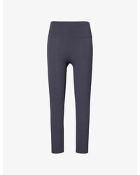 ADANOLA - Ultimate Logo-Print Stretch-Jersey Leggings - Lyst