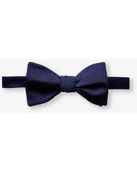 Eton - Self-tied Silk Bow Tie - Lyst