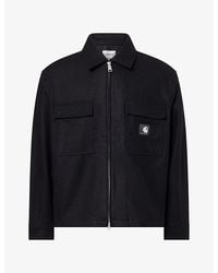 Carhartt - Atoka Wool-Blend Shirt Jacket - Lyst