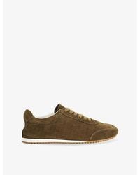 Dune - Elora Suede Trainers - Lyst