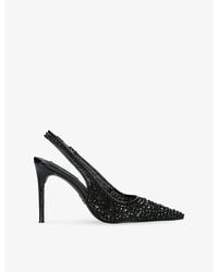 Steve Madden - Reyes-R Woven Heeled Slingback Courts - Lyst