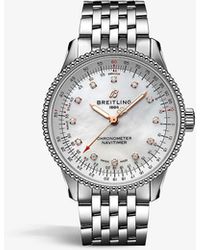 Breitling A17395211a1a1 Navitimer Automatic 35 Stainless-steel - Metallic