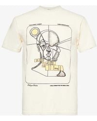 Kidsuper - Idea Graphic-print Cotton-jersey T-shirt X - Lyst