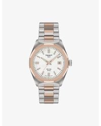 Tissot - Prc 100 Solar 34Mm-Plated Stainless Steel Quartz Watch - Lyst