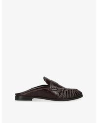 Dolce Vita - Betzy Leather Loafers - Lyst