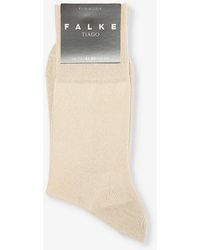 FALKE - Tiago Cotton-blend Knitted Socks - Lyst