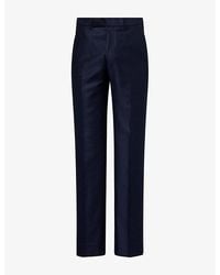 Ted Baker X The Gentleman - Ted Baker X The Gentlemen Tailored Wool Trousers - Lyst