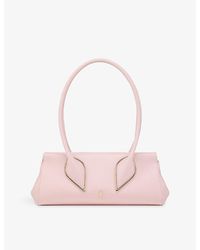 Christian Louboutin - Venus Baguette Leather Shoulder Bag - Lyst
