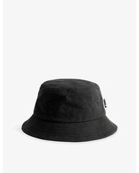 Tekla - Cotton Bucket Hat - Lyst