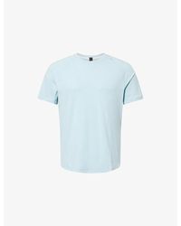 lululemon - License To Train Short-Sleeve Stretch-Jersey T-Shirt - Lyst