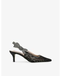 Steve Madden - Ensemble Lace Heeled Pumps - Lyst