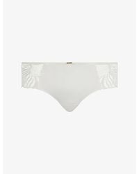 Chantelle - Legend Shorty Lace Briefs - Lyst