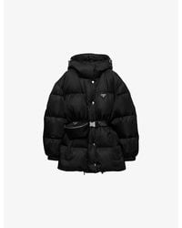 Prada - Re-Nylon Down Jacket - Lyst