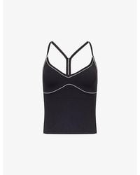 WE Are Tala - Dayflex Contrast Sweetheart Stretch-Woven Vest - Lyst
