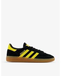 Adidas spezial green yellow store