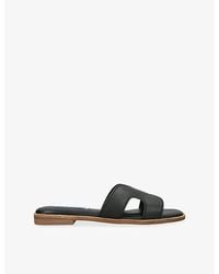 Steve Madden - Bondst Leather Sandals - Lyst
