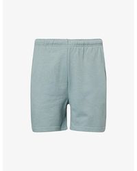 GYMSHARK - Rest Day Essentials Cotton-Jersey Shorts - Lyst