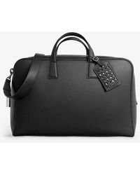 Aviteur - Cristallo Weekend Leather Holdall Bag - Lyst